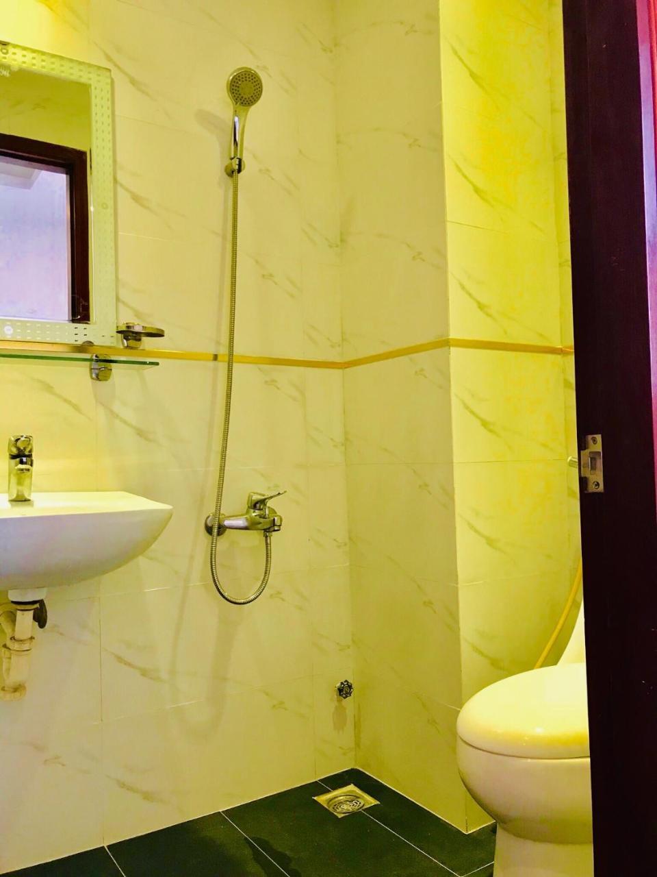 Quynh Anh Hotel Ho Či Minovo Město Exteriér fotografie