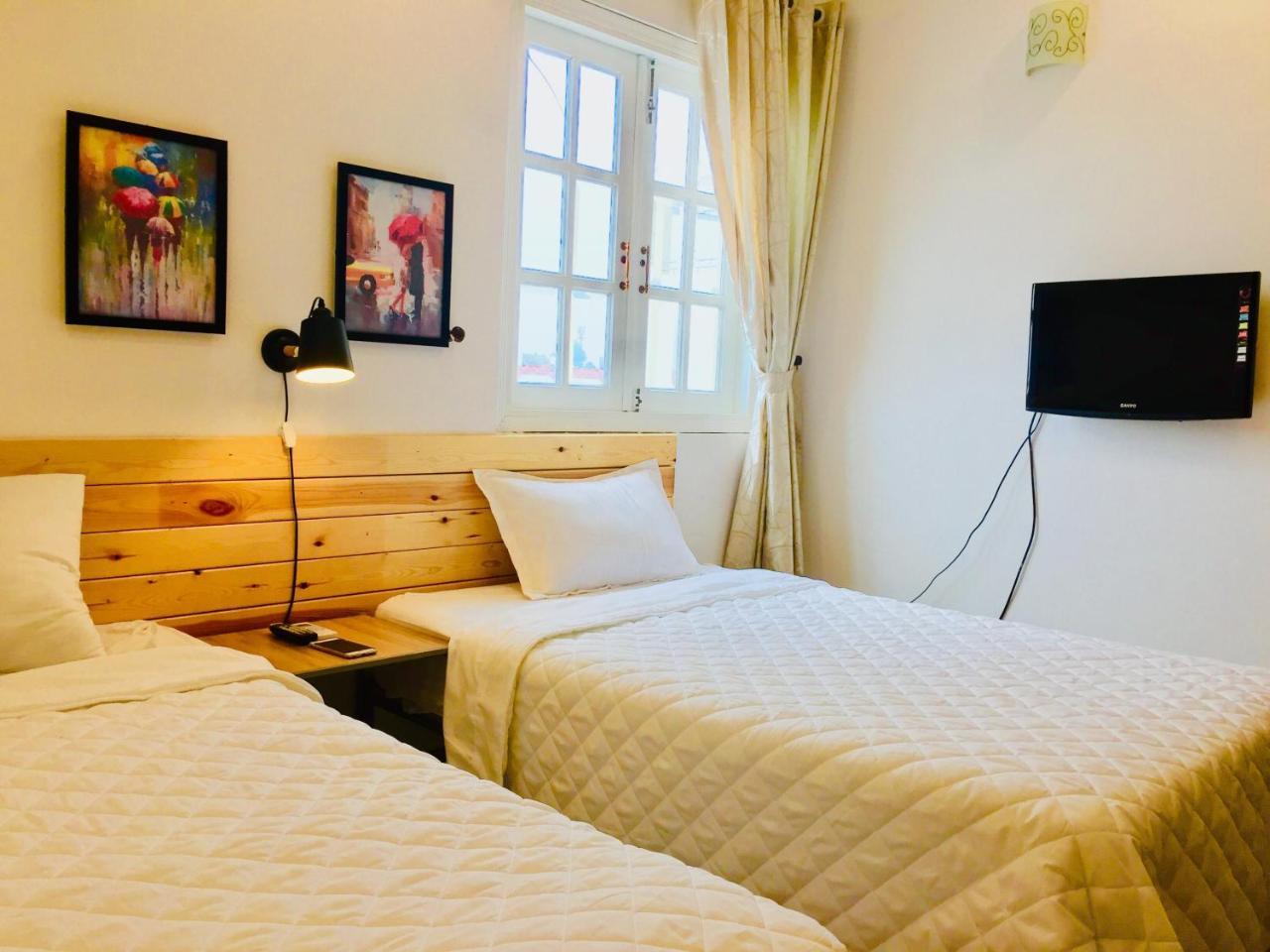 Quynh Anh Hotel Ho Či Minovo Město Exteriér fotografie